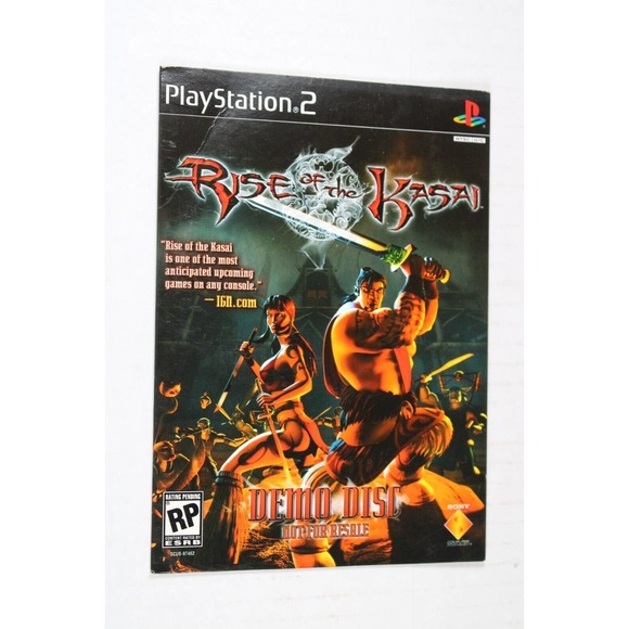 Rise of the Kasai Demo Disc PS2 (Sony Playstation 2, 2005) New and Sealed - Picture 1 of 5